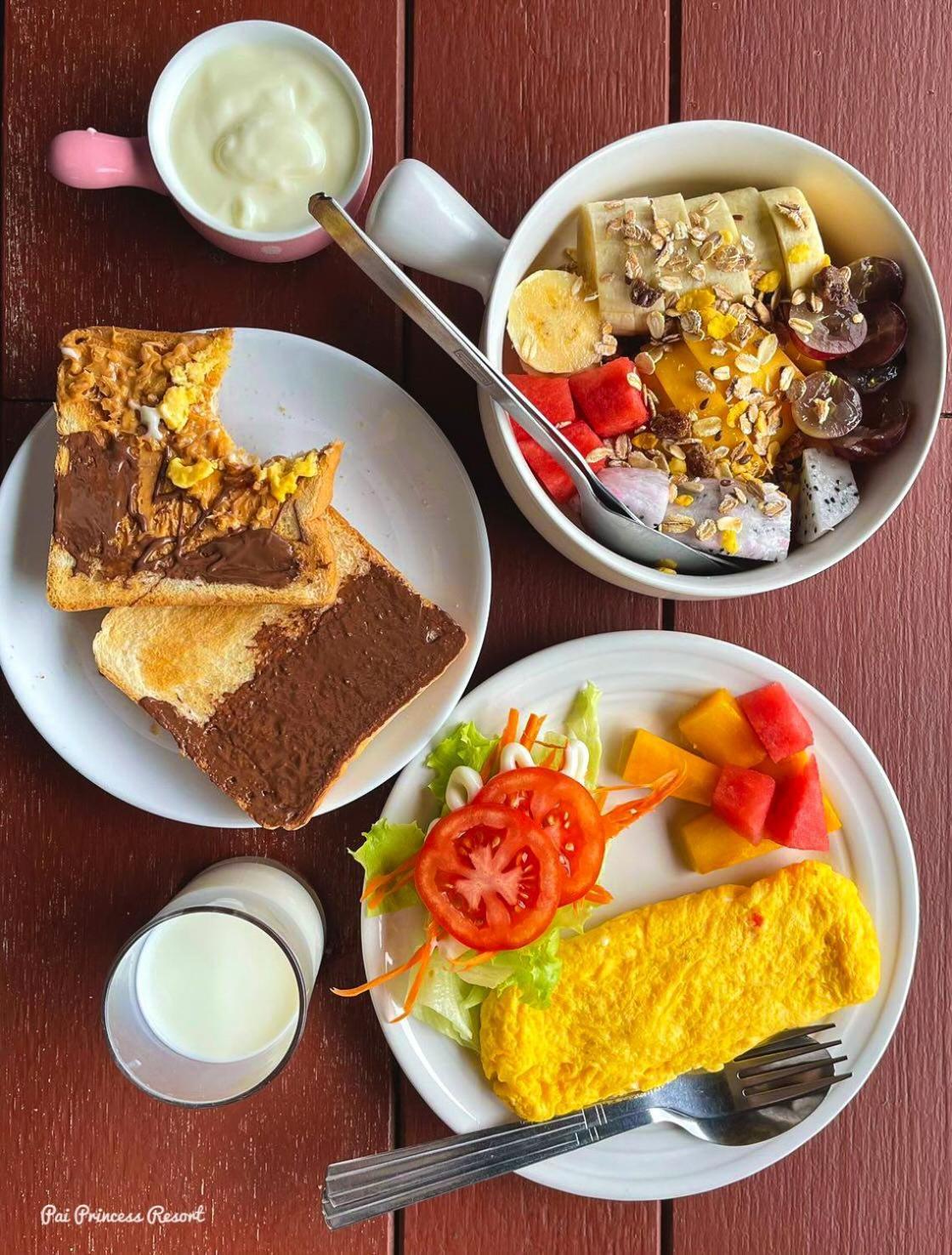 Pai Princess Resort Eksteriør billede